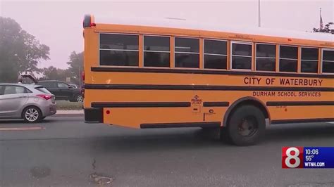 Waterbury schools to release early in heat .